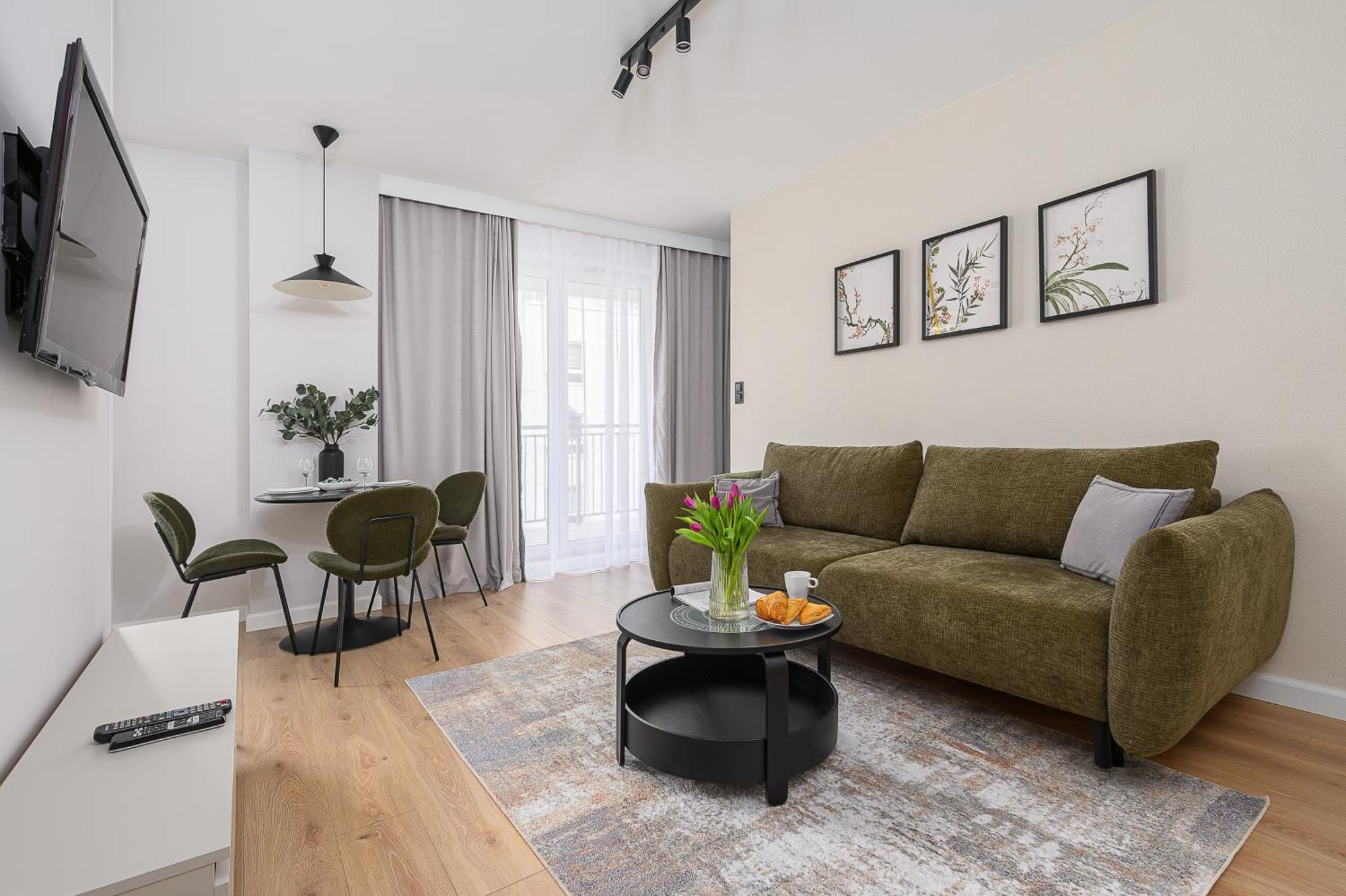 P&o Stegny - Mokotow Apartment Warschau