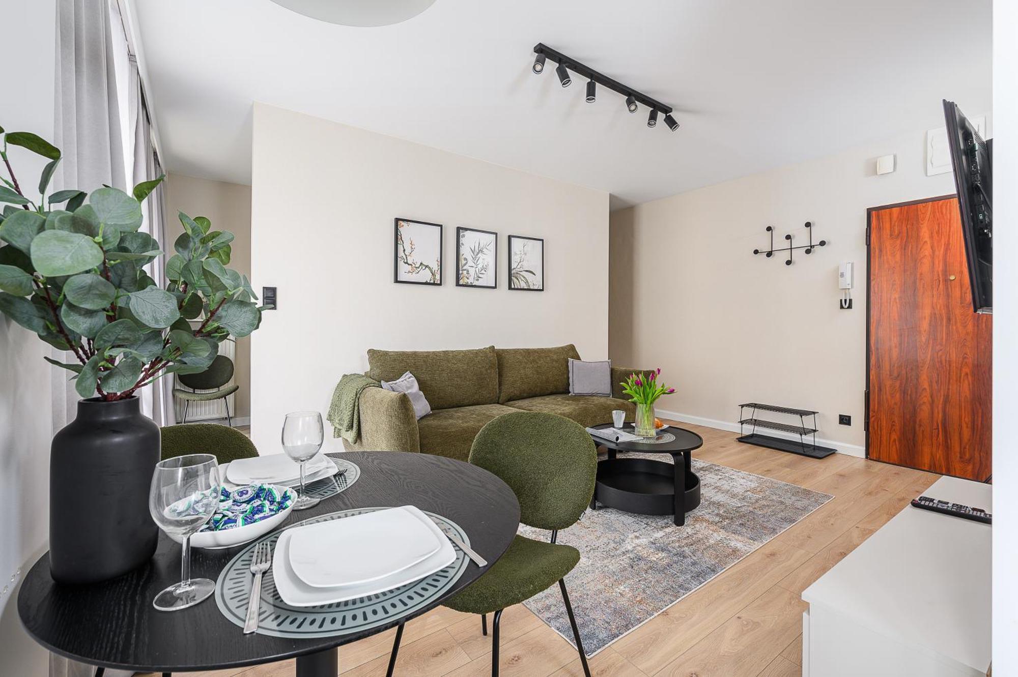P&o Stegny - Mokotow Apartment Warschau